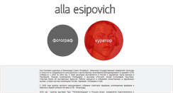 Desktop Screenshot of esipovich.com